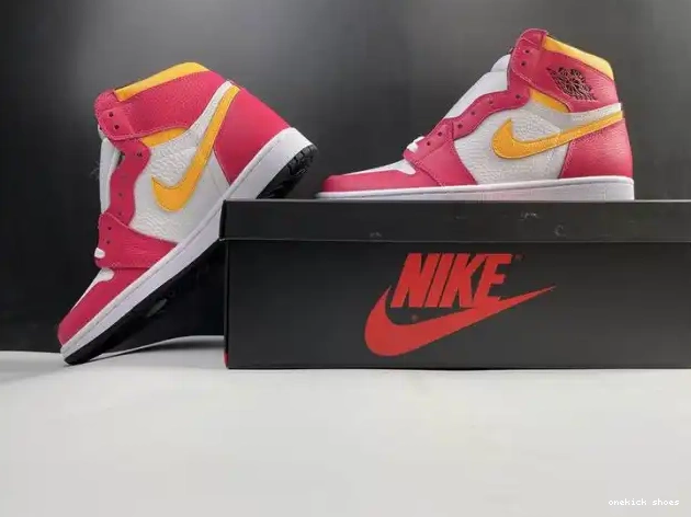 Chep Onekick 555088-603 Fusion High 1 Jordan OGLight Air Red 0329
